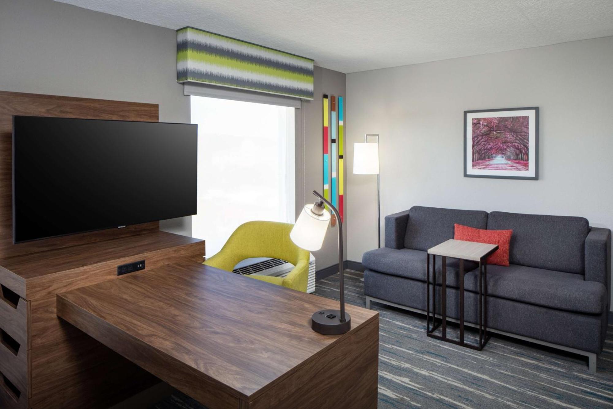 Hampton Inn & Suites Savannah - I-95 South - Gateway Джорджтаун Экстерьер фото