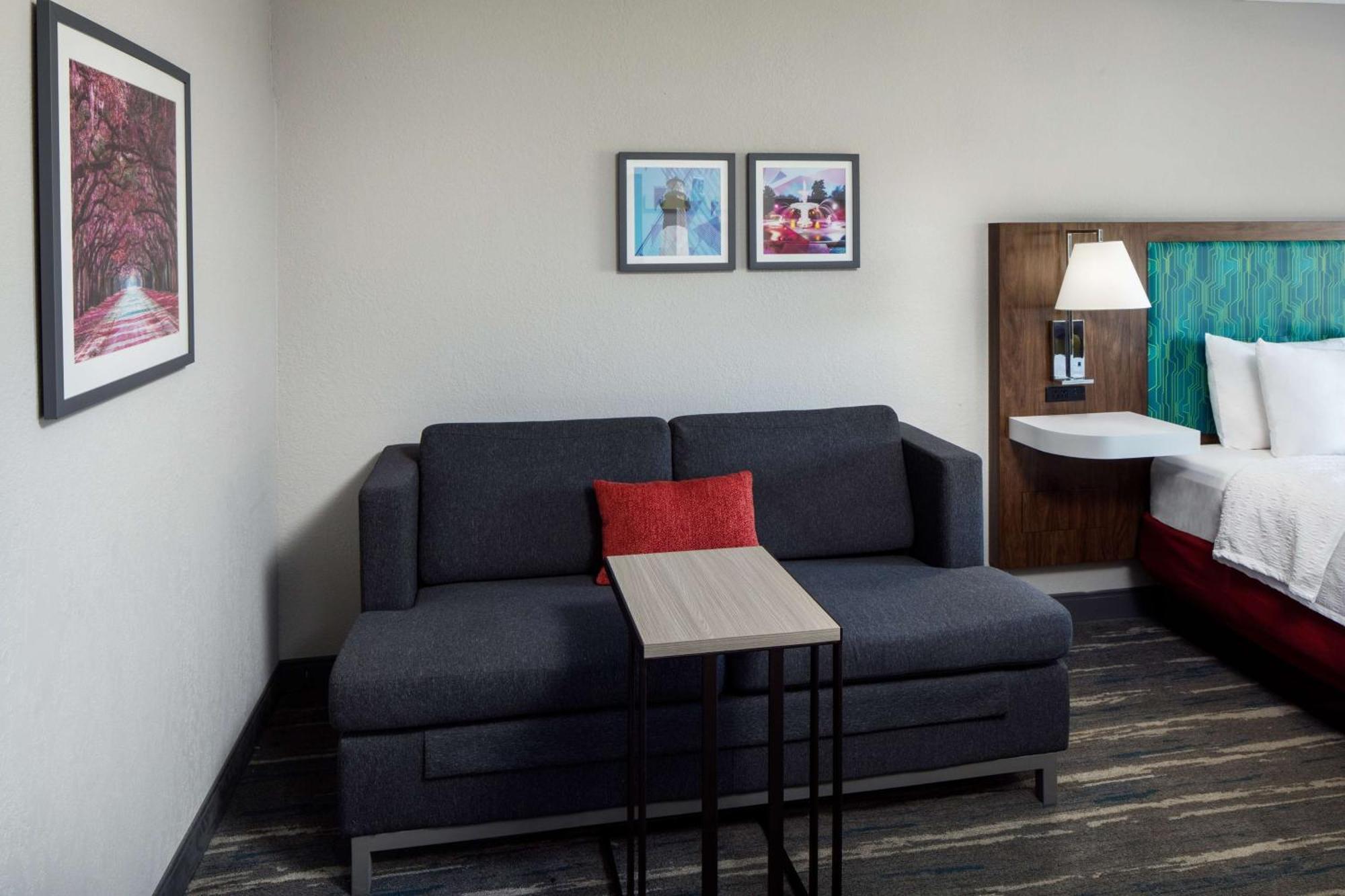 Hampton Inn & Suites Savannah - I-95 South - Gateway Джорджтаун Экстерьер фото