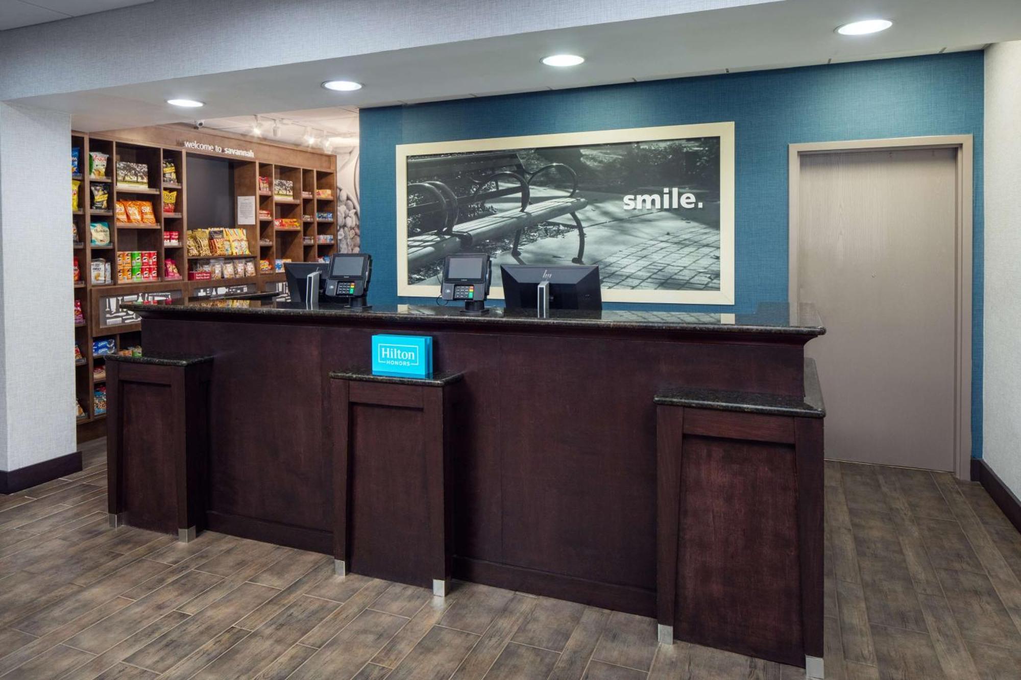 Hampton Inn & Suites Savannah - I-95 South - Gateway Джорджтаун Экстерьер фото
