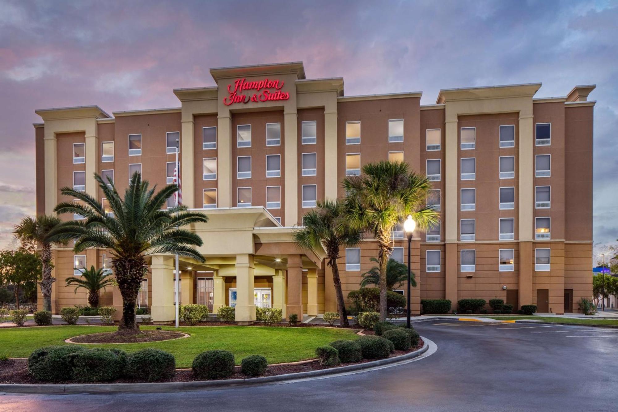 Hampton Inn & Suites Savannah - I-95 South - Gateway Джорджтаун Экстерьер фото