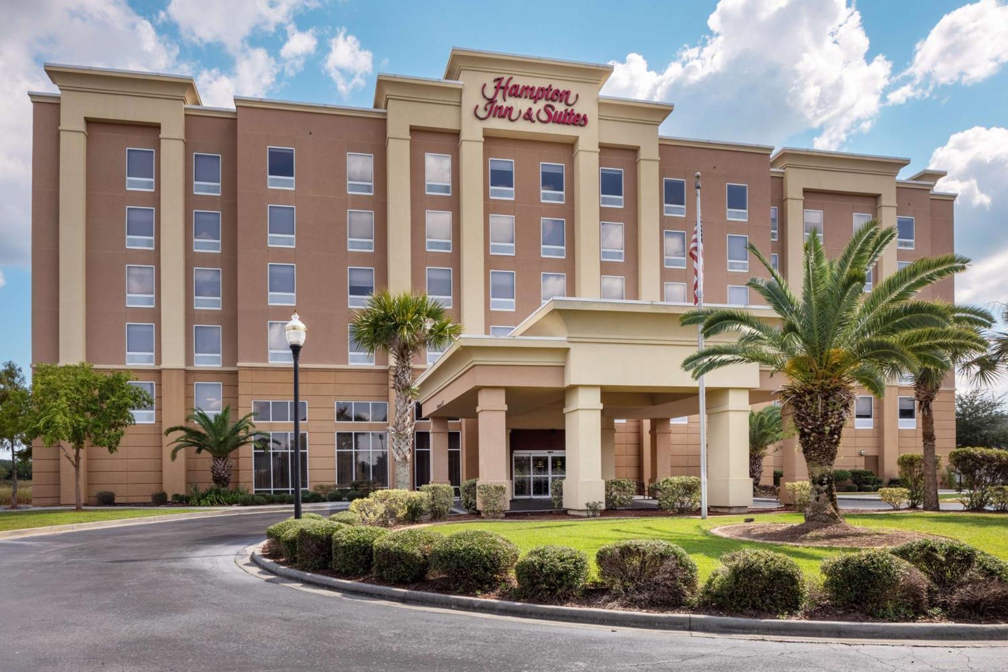 Hampton Inn & Suites Savannah - I-95 South - Gateway Джорджтаун Экстерьер фото