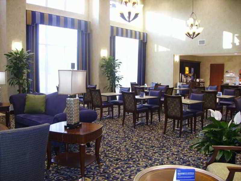 Hampton Inn & Suites Savannah - I-95 South - Gateway Джорджтаун Ресторан фото
