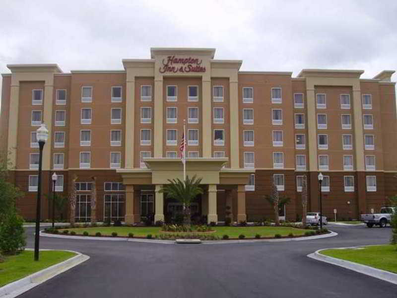 Hampton Inn & Suites Savannah - I-95 South - Gateway Джорджтаун Экстерьер фото